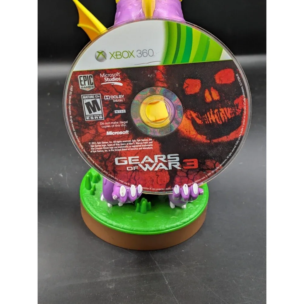 Gears of War 3 Xbox 360 Disc Only Microsoft Epic Games